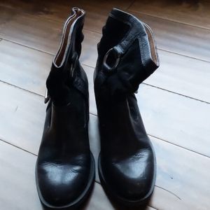 Lucky Brand Black Boots